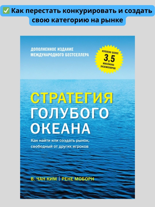 Стратегия голубого океана. Чан Ким, Рене Моборн - 