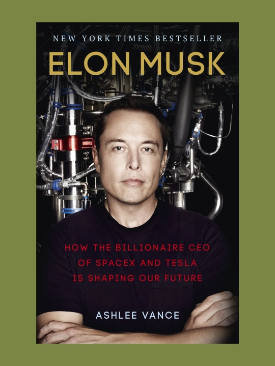 Книга, Elon Musk Ashlee Vange - 
