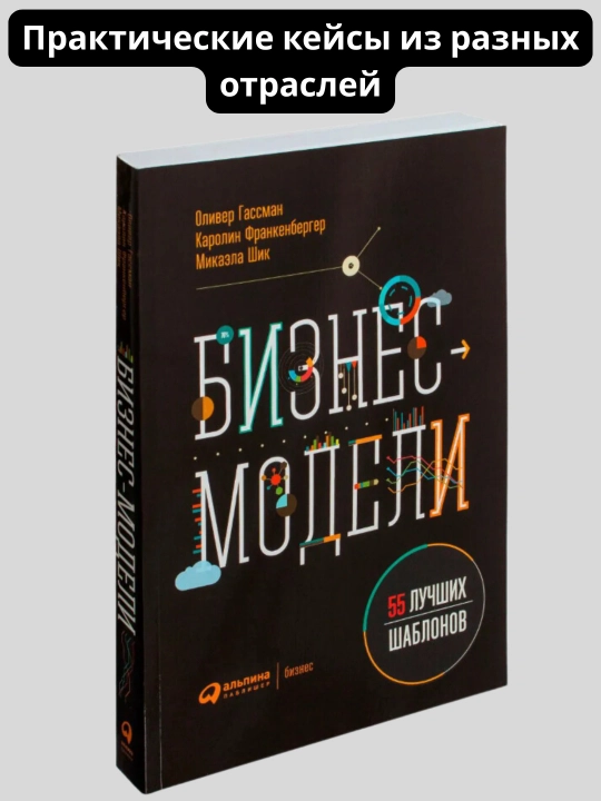 Гассман О., Франкенбергер К., Шик М.: Бизнес-модели, 55 лучших шаблонов - 