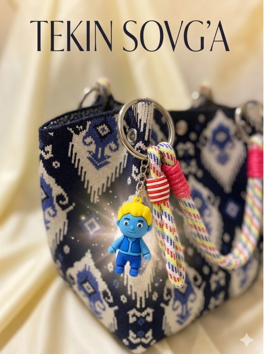 Qizlar va ayollar uchun milliy , kundalik sumka, milliy naqshli sumka sovg’a uchun