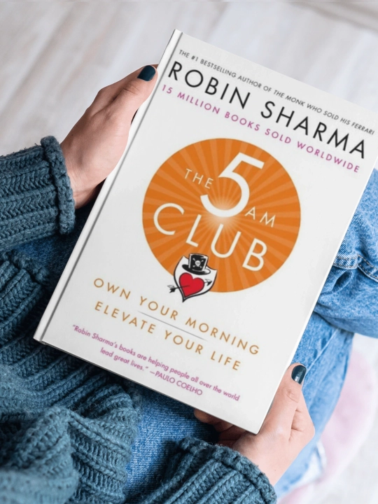 Robin Sharma. The 5 am Club. Own your morning Elevate your life - 