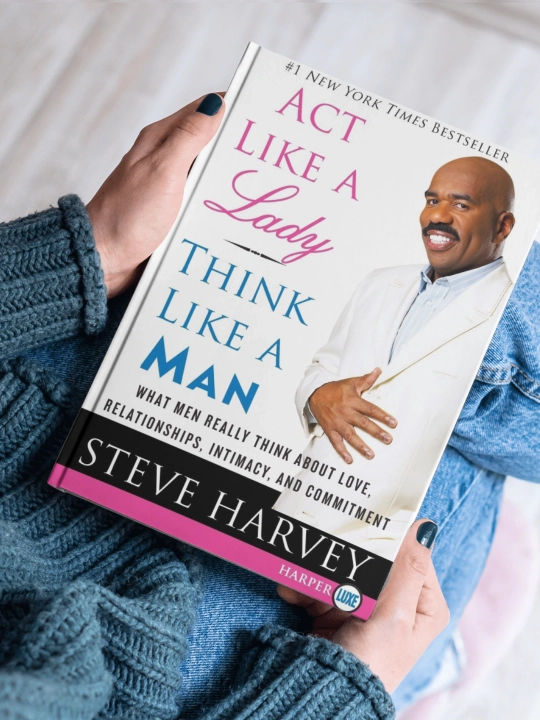 Act Like a Lady, Think Like a Man, Steve Harvey - 