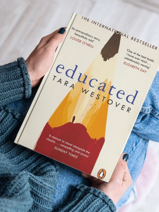 Educated a memoir Tara Westover - 