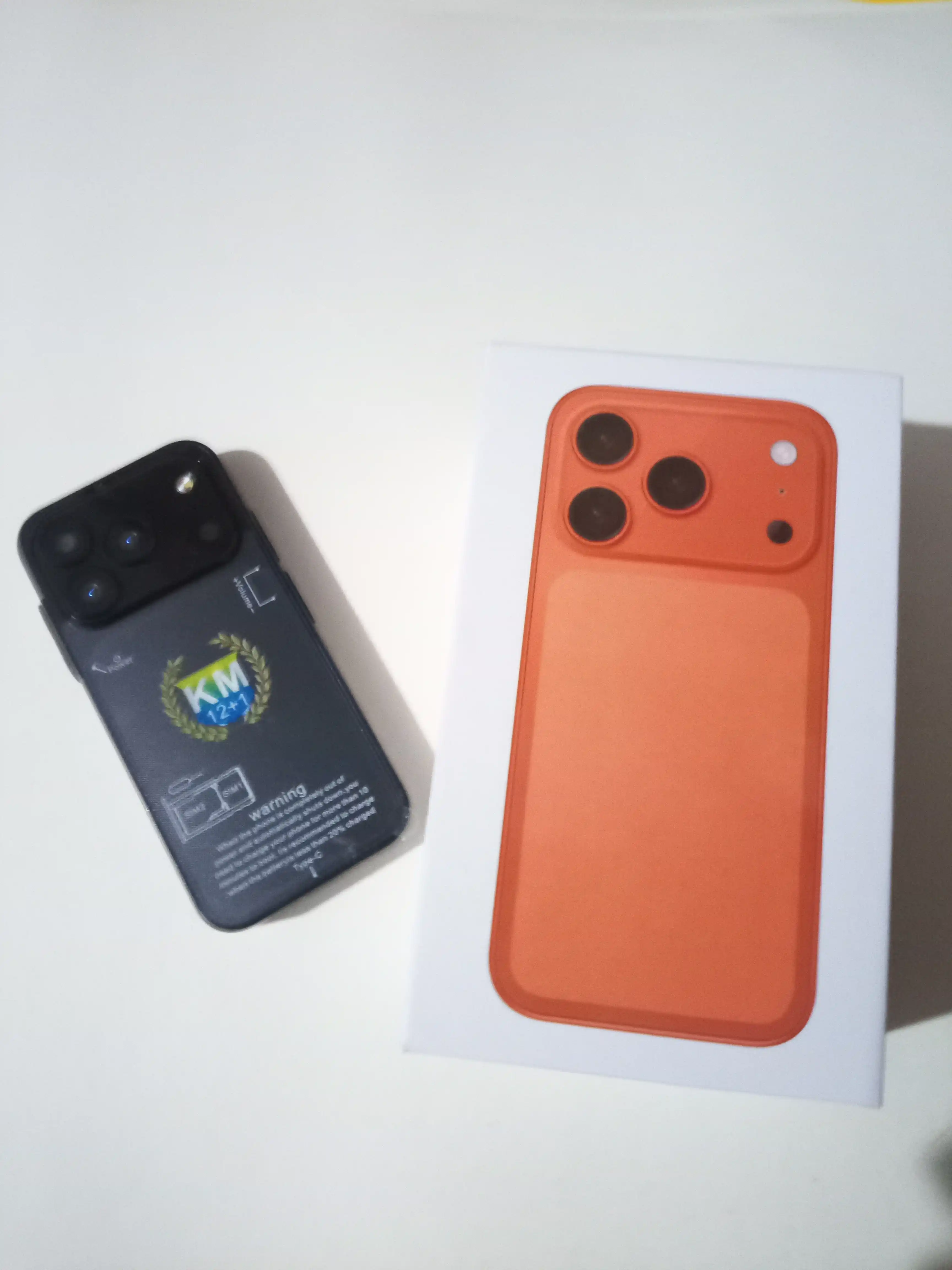 Mini smartfon, sensorli telefon, Android 12, xotirasi 2/16 Gb