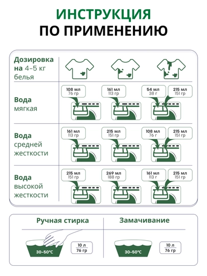 БИОЛАН Белые цветы Автомат 9000 г 
