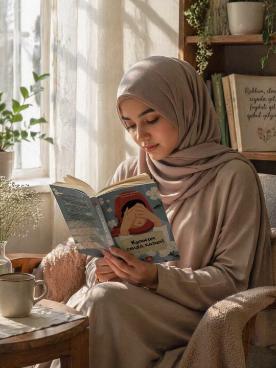 Qulog‘im senda, qizim — трогательное и жизненное произведение Abdulloh Muhammad Abdulmu`ti