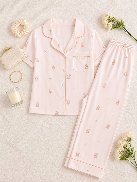 Pijama ayollar uchun komplekt
