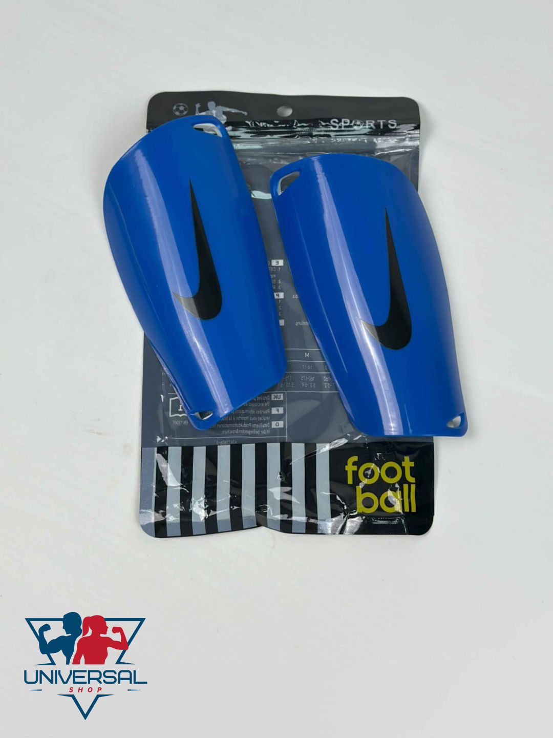 Futbol qalqonlari (boldir himoyasi, yengil, anatomik) - 