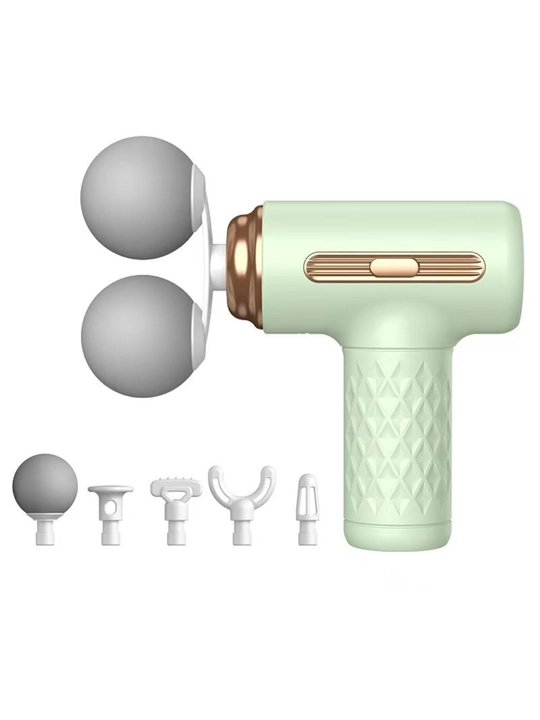 Massaj apparati mushaklar uchun elektr massajer chuqur massaj qurilmasi Massage gun - 