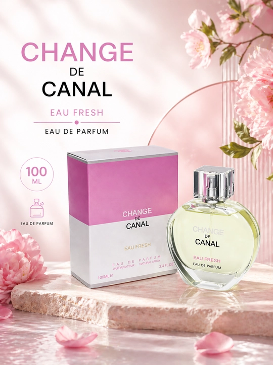 Chanel Chance - ayollar uchun mashhur, oqlangan va noyob parfyum, 100 ml