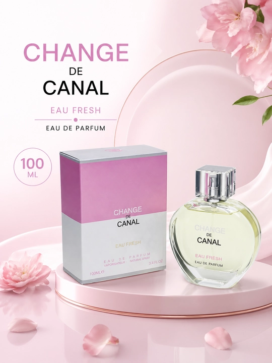Chanel Chance   — знаменитые, элегантные и уникальные духи для женщин, 100 мл - 