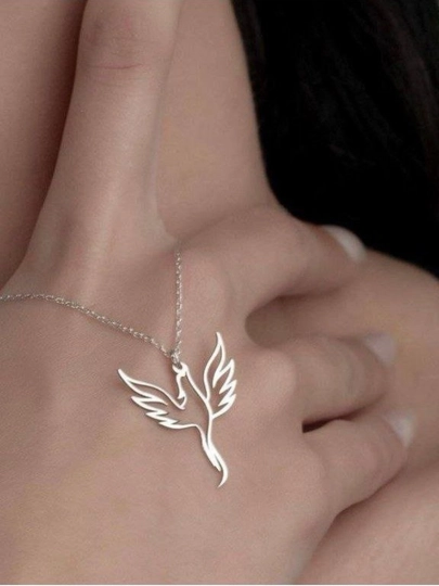 Бижутерия Van Cleef — украшение на шею для девушек — MIMLADY-VANCLEEFTAQINCHOQ-СЕРЕБРН