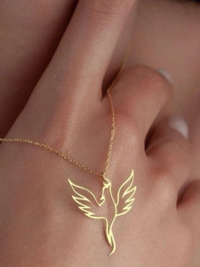 Бижутерия Van Cleef — украшение на шею для девушек — MIMLADY-VANCLEEFTAQINCHOQ-БРОНЗ