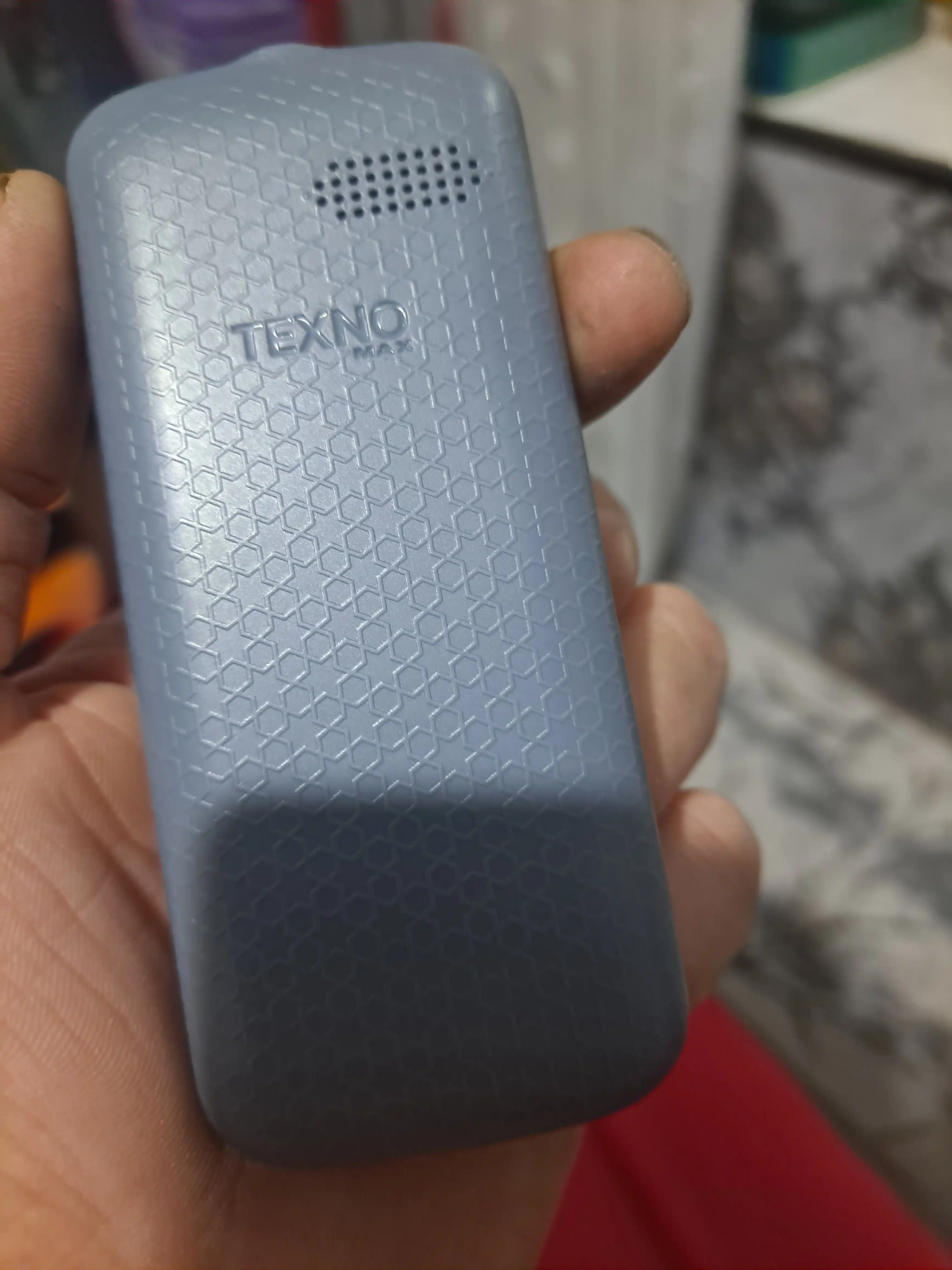 Knopkali Telefon Texnomax 100 Protsessor SPD 6533, 2 sim karta, FM radio, MP3, Ovoz yozish