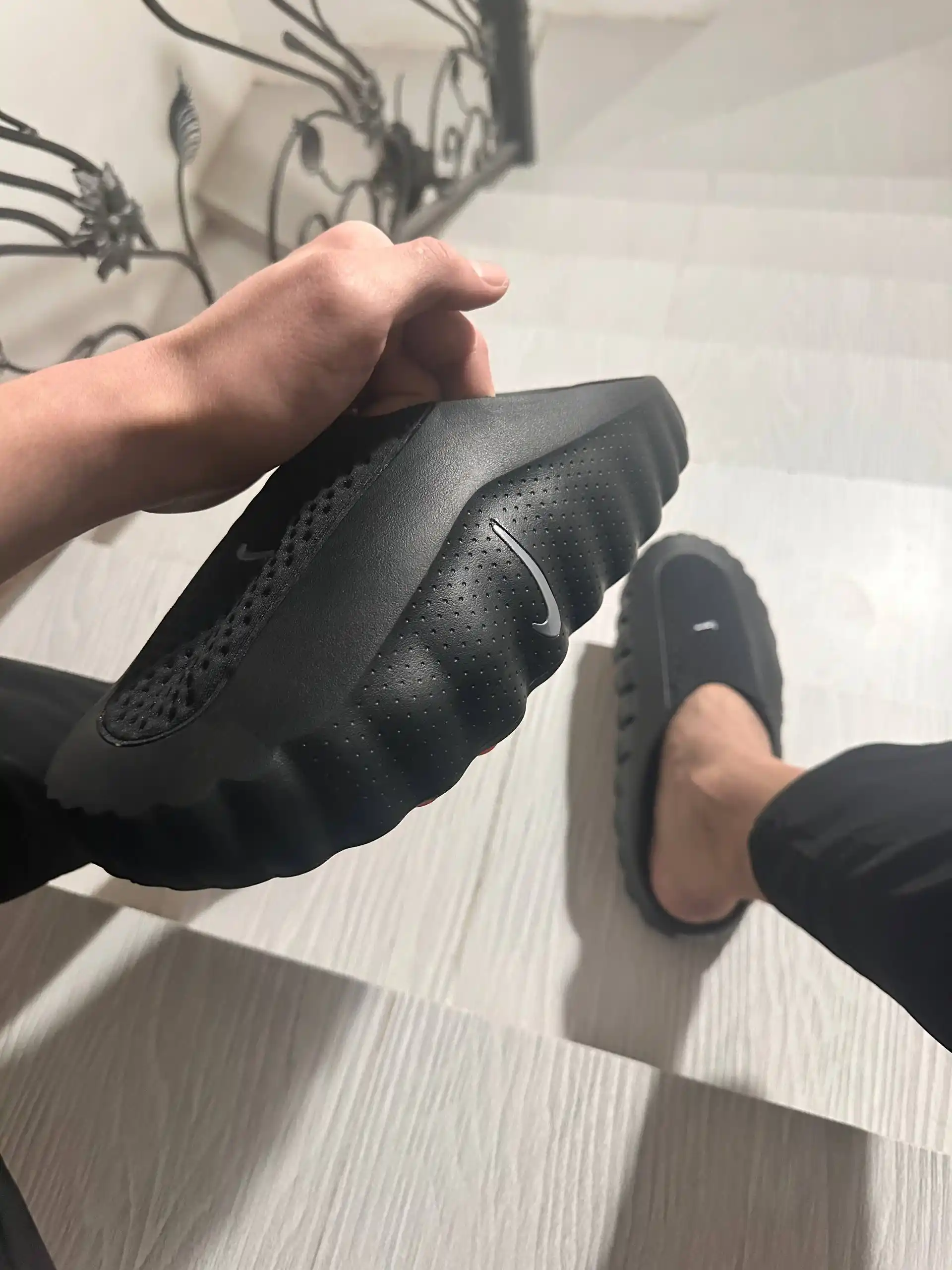 Erkaklar uchun Nike Mind 001 kundalik va sport shippaklari, o‘lchamlari 40-45