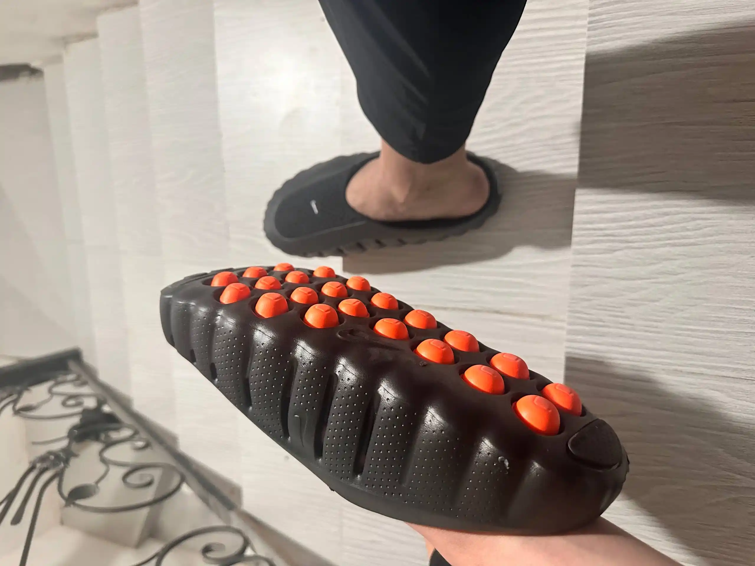 Erkaklar uchun Nike Mind 001 kundalik va sport shippaklari, o‘lchamlari 40-45