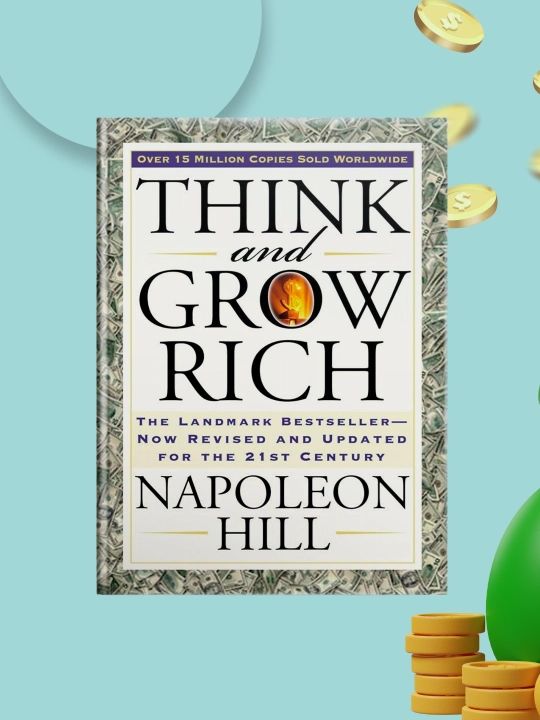 Think and Grow Rich. Napoleon Hill, Bill Hartley, Ann Hartley, Ben Holden-Crowther - 
