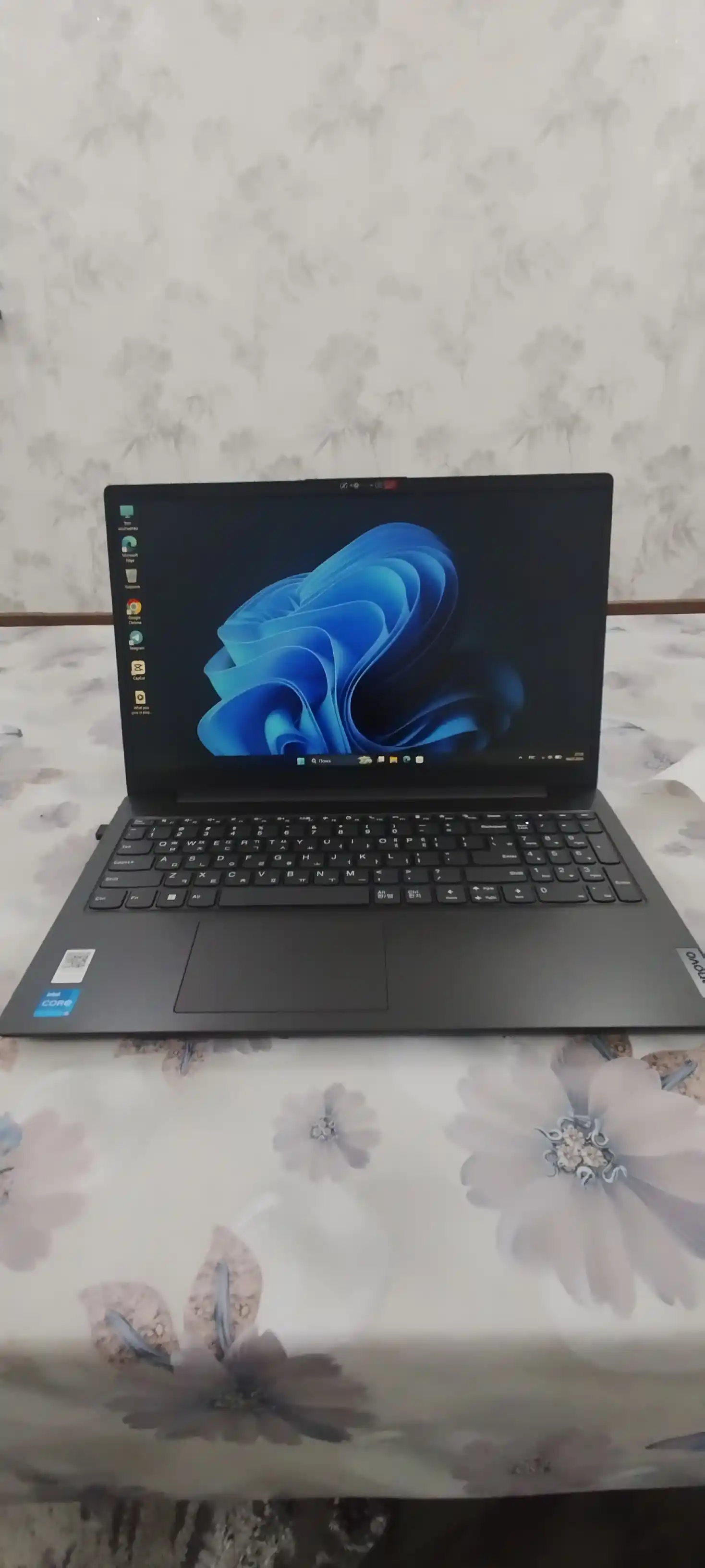 Noutbuk Lenovo IdeaPad 3 Amd Ryzen 7 7735HS (15.6 WUXGA IPS) RAM 24GB DDR5, SSD 512GB