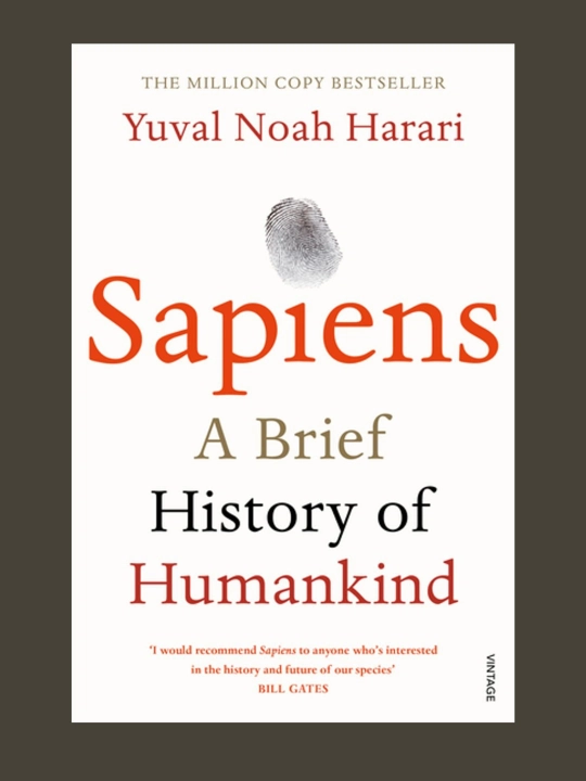 Sapiens a brief history of humankind, Yuval Noah Harari - 