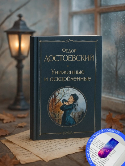 Федор Михайлович Достоевский Униженные и оскорбленные — DOMKNIK-С81002052