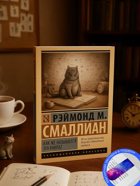Raymond M. Smallian. Bu kitobning nomi nima ekan? - 