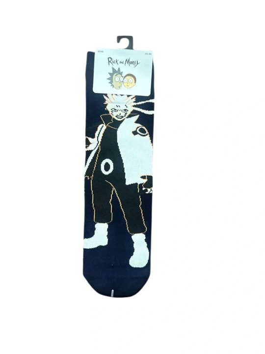 Naruto anime paypoqlari zamonaviy yorqin qulay kundalik uniseks paypoq - 