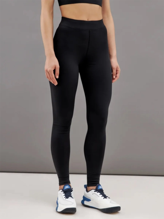 Ayollar sport leggingslari, matli lastik - 