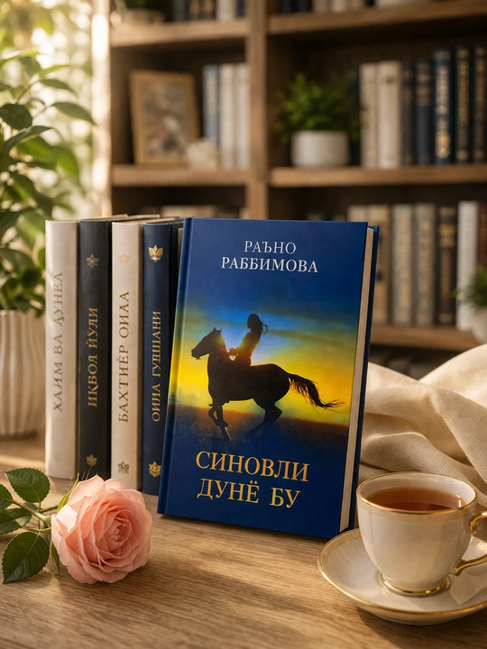 «Синовли дунё бу» — Раъно Раббимова, сборник стихов и рассказов, узбекская литература