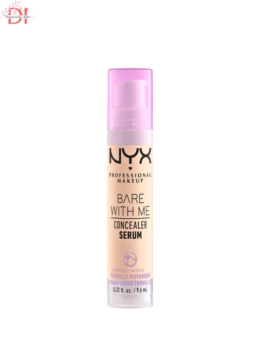 Лёгкий консилер NYX Concealer Serum 01 Fair-лёгкое покрытие и комфортная текстура