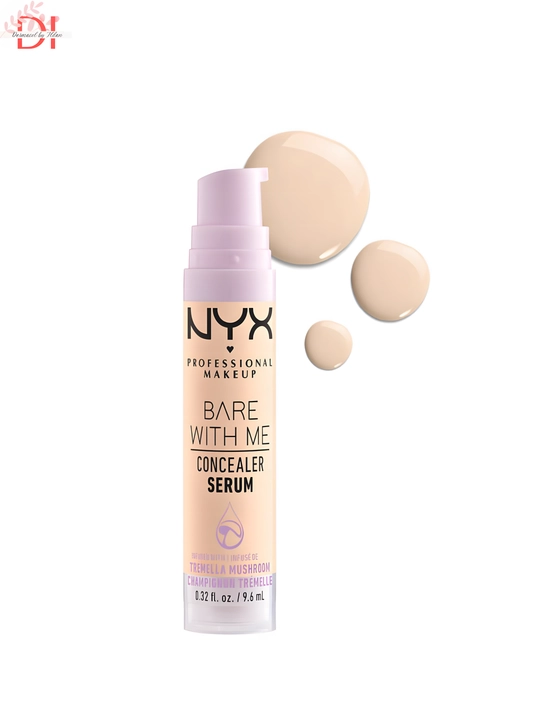 Лёгкий консилер NYX Concealer Serum 01 Fair-лёгкое покрытие и комфортная текстура