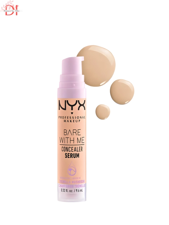 Teri rangini tekislovchi NYX Concealer Serum 02Light konsiler-yengil,namlovchi va yopuvchi