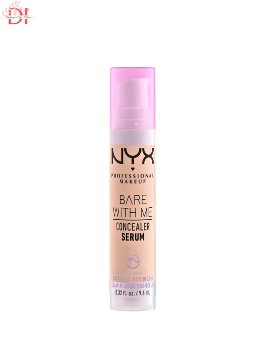 Teri rangini tekislovchi NYX Concealer Serum 02Light konsiler-yengil,namlovchi va yopuvchi