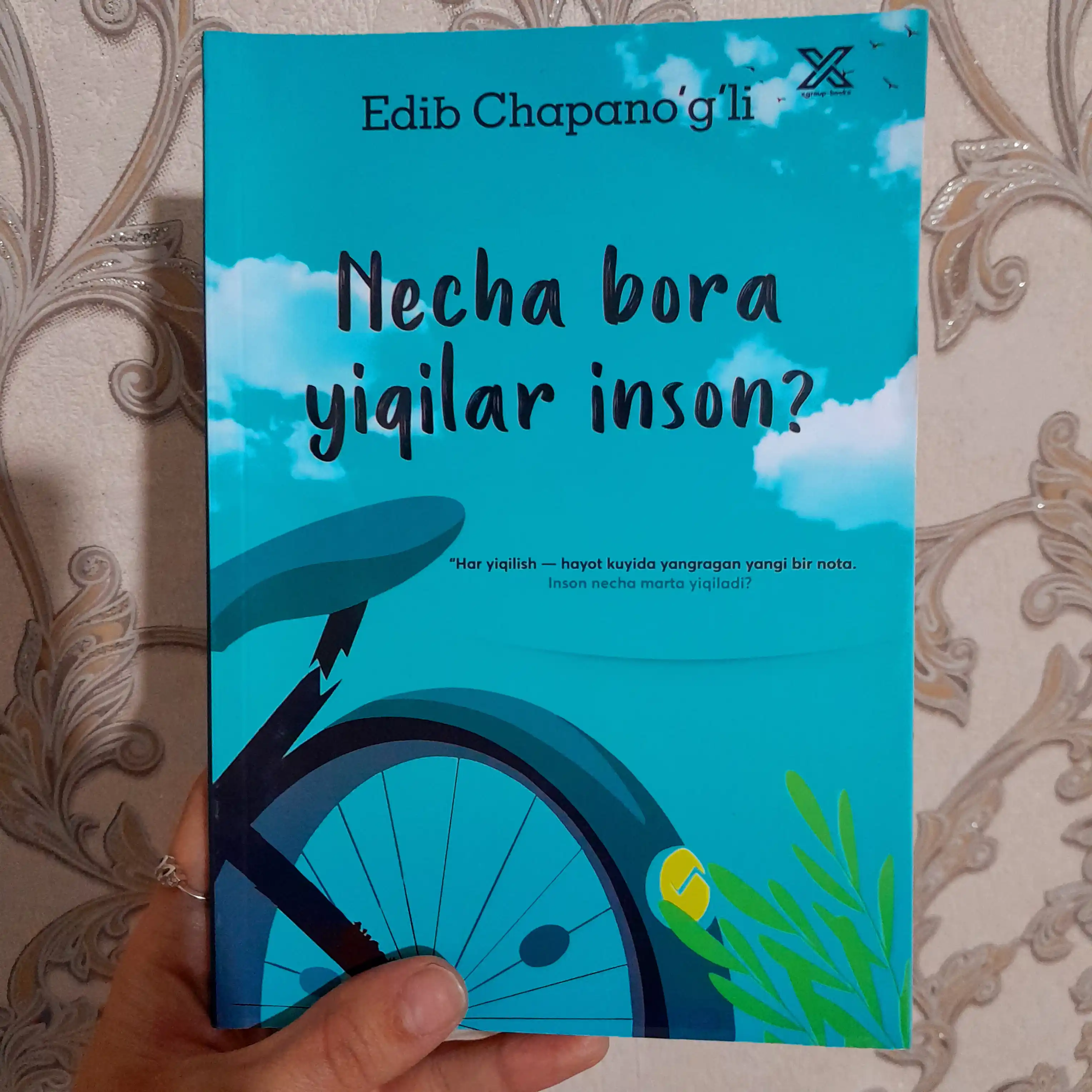Necha bora yiqilar inson? — Edib Chapano‘g‘li, hayotiy mulohazalar