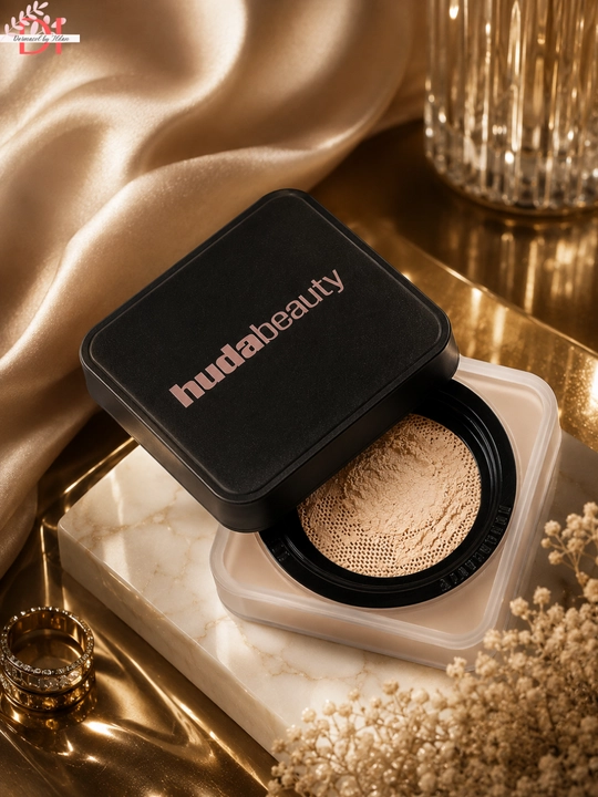Невесомая пудра Huda Beauty Setting Powder Pound Cake для выравнивания и матирования лица