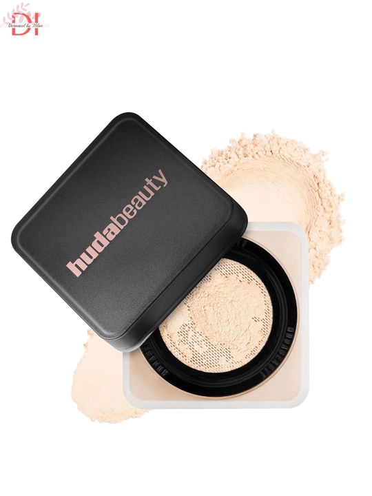 Невесомая пудра Huda Beauty Setting Powder Pound Cake для выравнивания и матирования лица