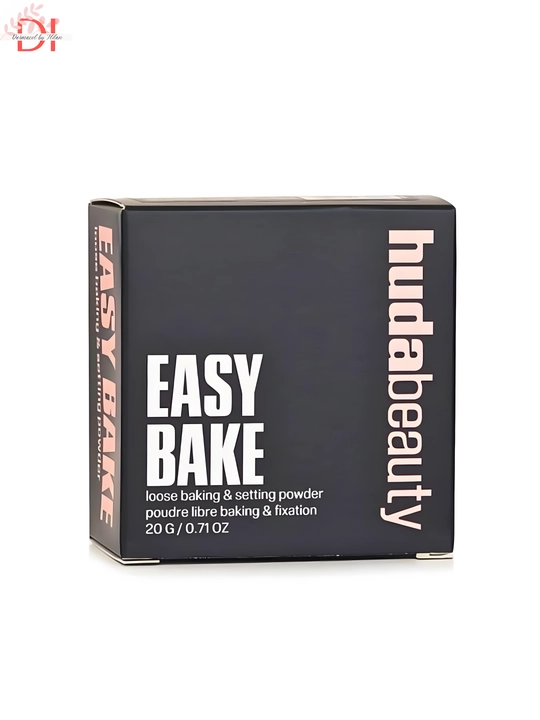 Невесомая пудра Huda Beauty Setting Powder Pound Cake для выравнивания и матирования лица