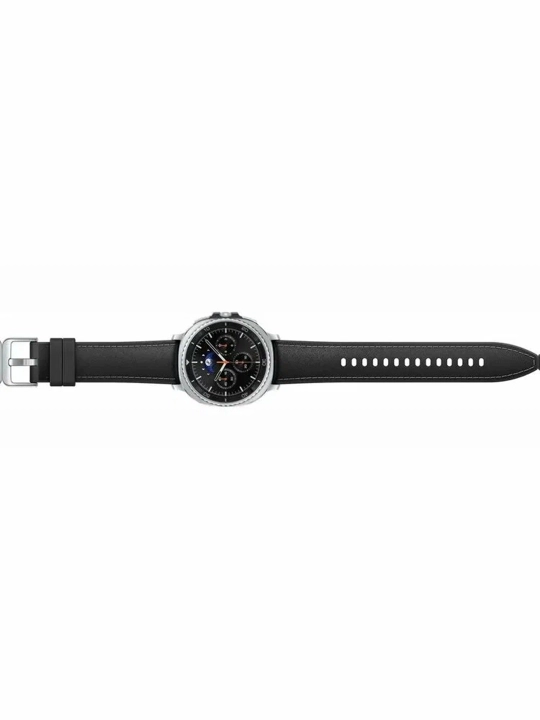 Galaxy Watch8 Classic — AMOLED displeyli zamonaviy aqlli soat
