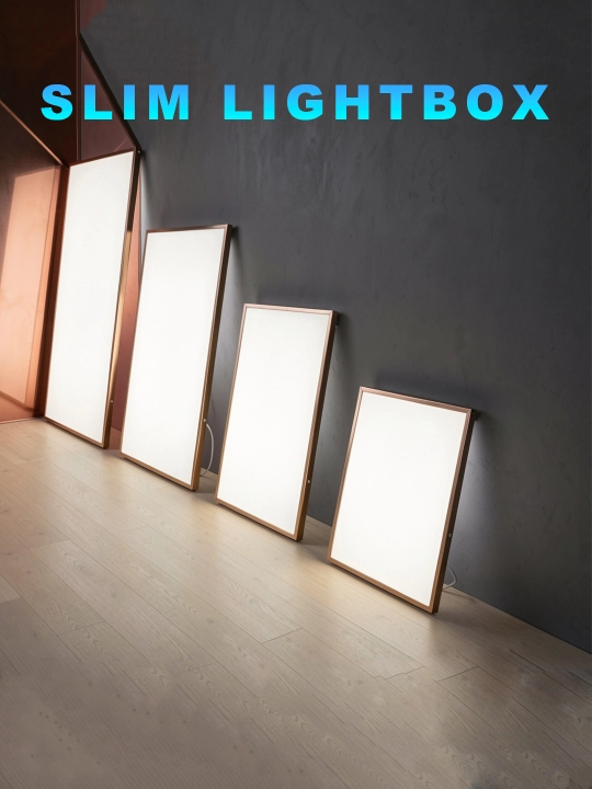 Yupqa Lightbox menyu