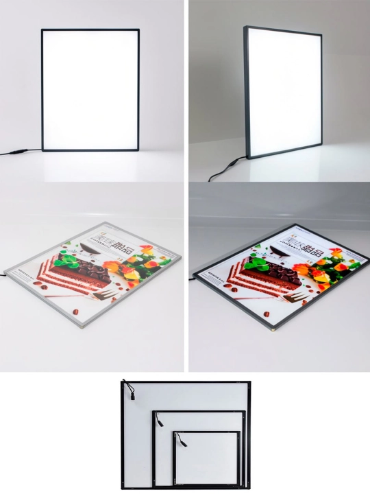 Yupqa Lightbox menyu