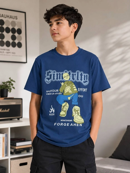 O'g'il bolalar uchun futbolka yozgi - 