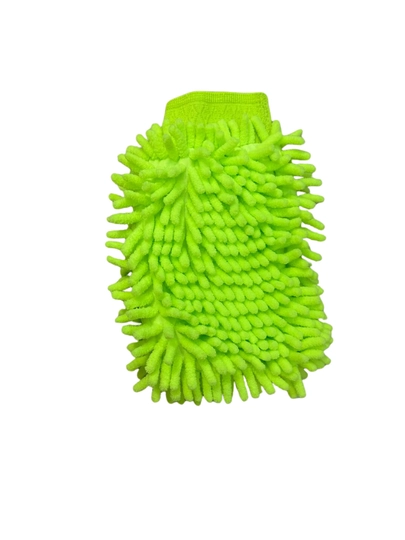 Автомойка из микрофибры губка — 707SHOP-GUBKA07-САЛАТ