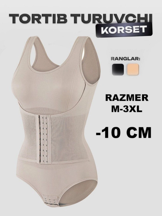 Korset tortuvchi ayollar uchun, qomatni to‘g‘rilovchi