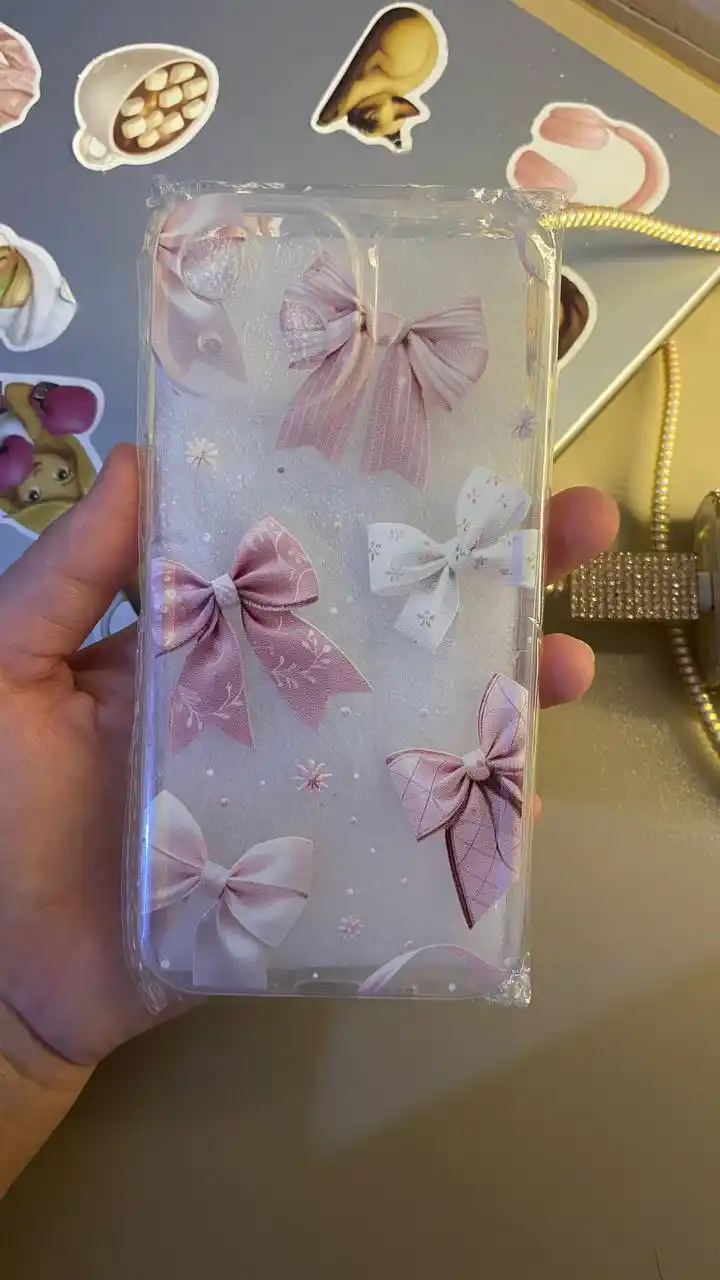 Iphone 11, 13, 14, 15, 16, 17, Pro, Max uchun g‘ilof, shaffof, silikon