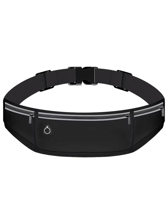 Keng sport bel sumkasi, yugurish uchun running belt, telefon va aksessuarlar uchun