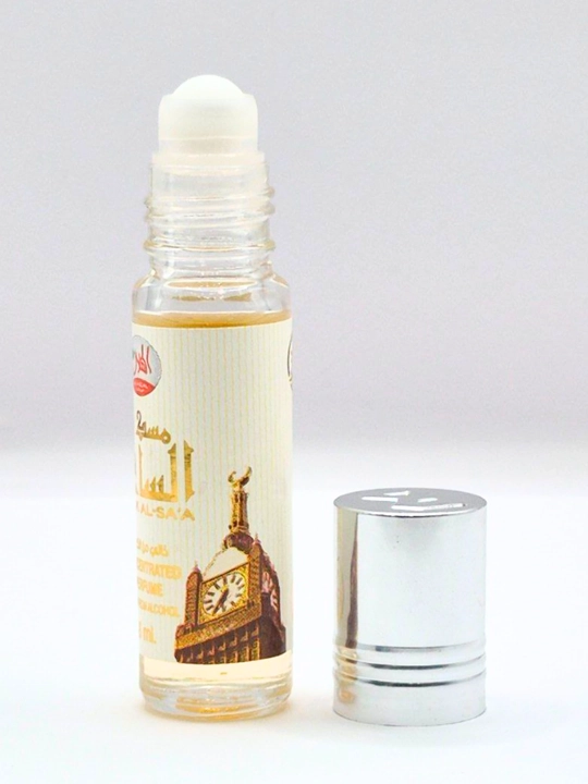 Al-Helal “Musk Al-Sa'a” yog‘li atir — muqaddas Makka ifori, spirtsiz, 6 ml