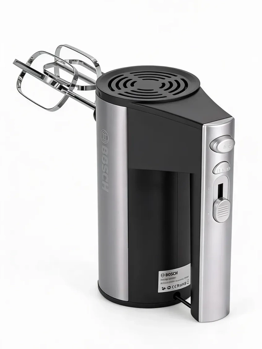 Bosch qo'l mikseri, 1800W, 5 tezlik, 2 xil nasadka - 