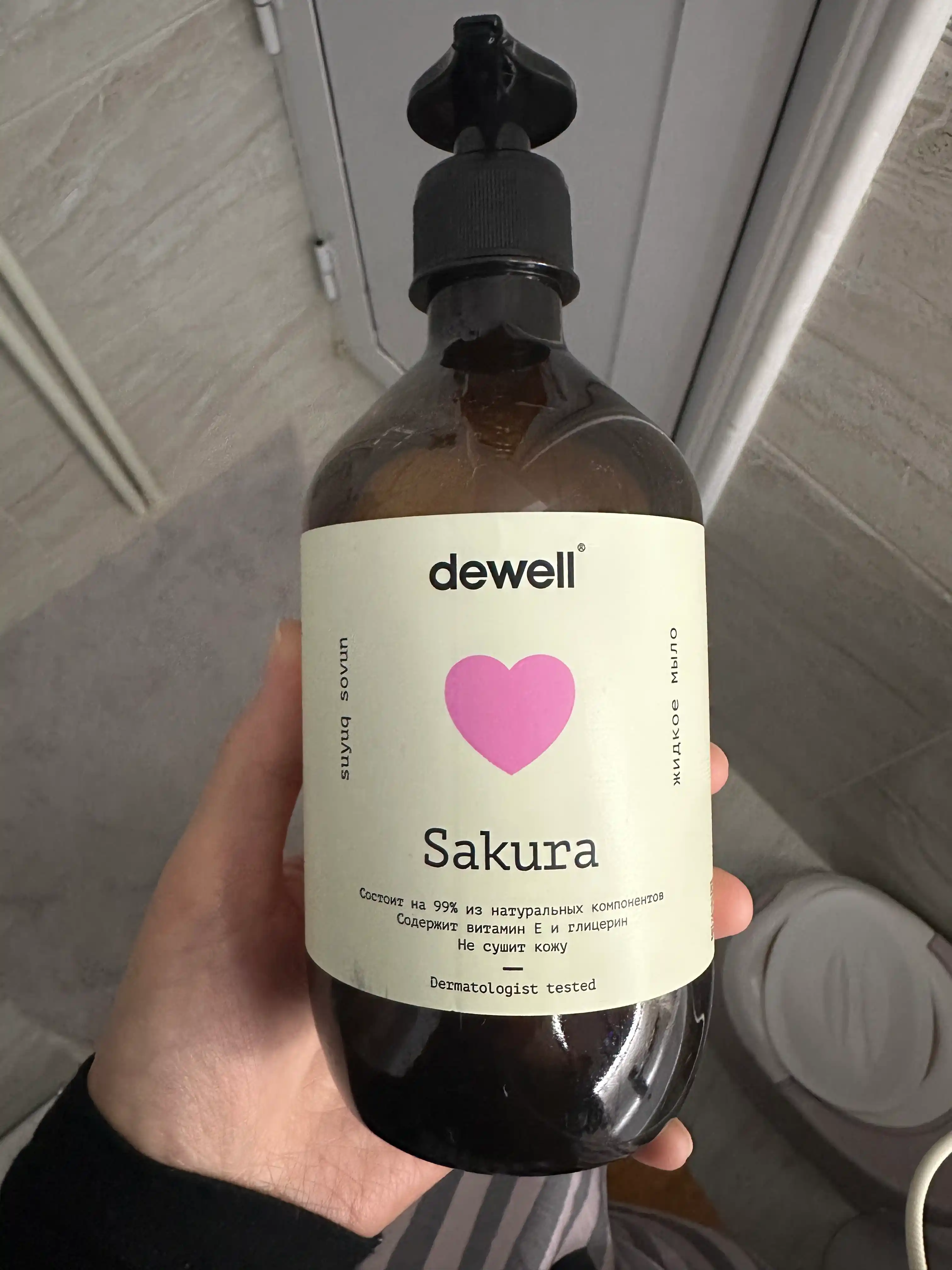 Suyuq sovun Sakura, 500 ml