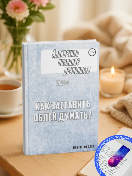 Адекватное познание реальности, или Как заставить облей думать? - 