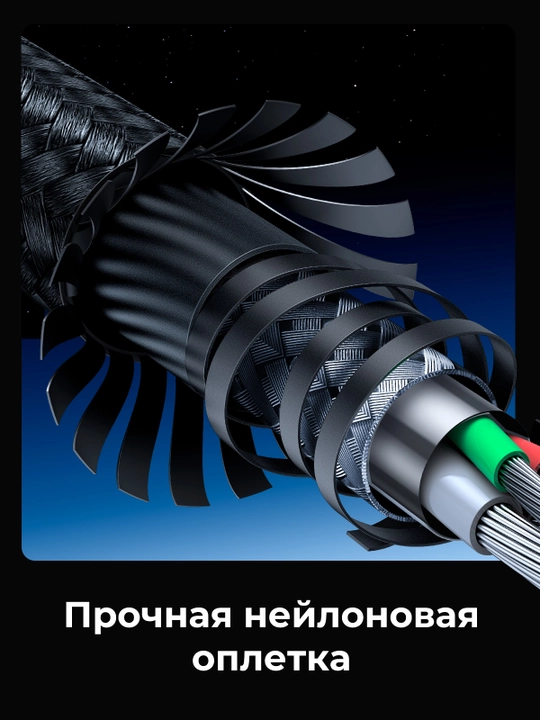 UGREEN 60Вт Кабель Быстрая зарядка Type-C US261