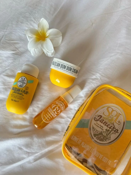 Sol de Janeiro Bom Dia Bright JET SET kosmetika to'plami, tana parvarishi uchun - 
